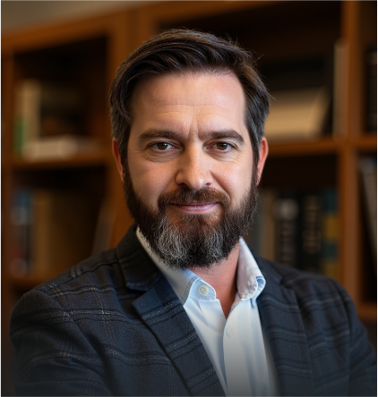 Alex Babin Is Making AI Do the Work Nobody Puts on a Slide