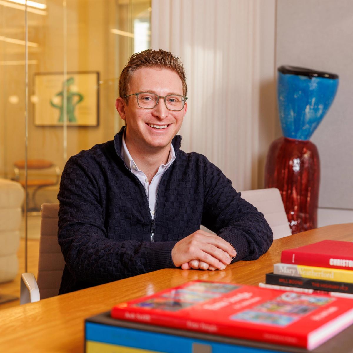 Alex Hartz, General Partner at Shine Capital