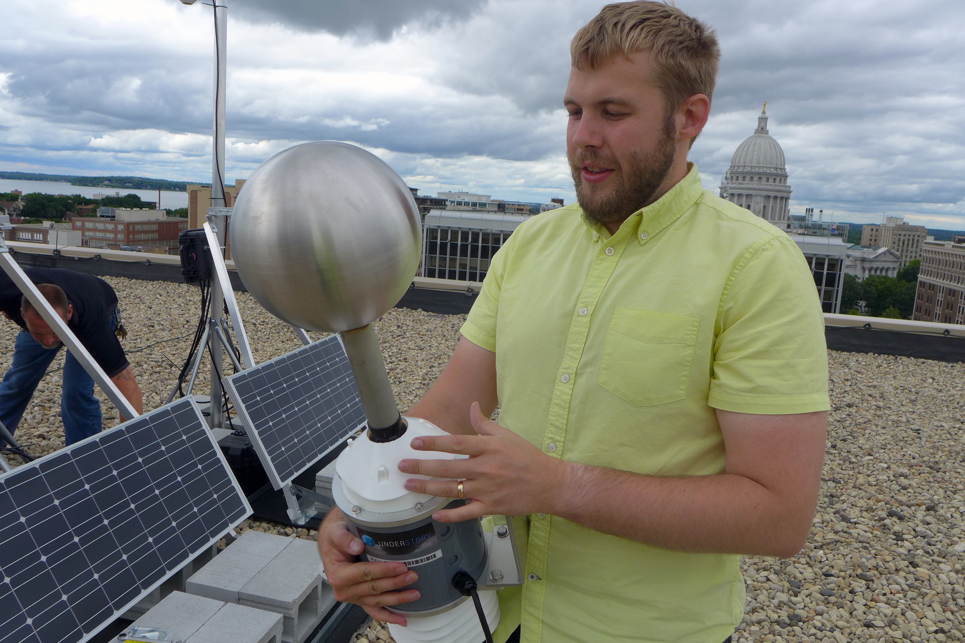 Alex Kubicek Learned to Read Hail. Then He Rewrote the Policy.