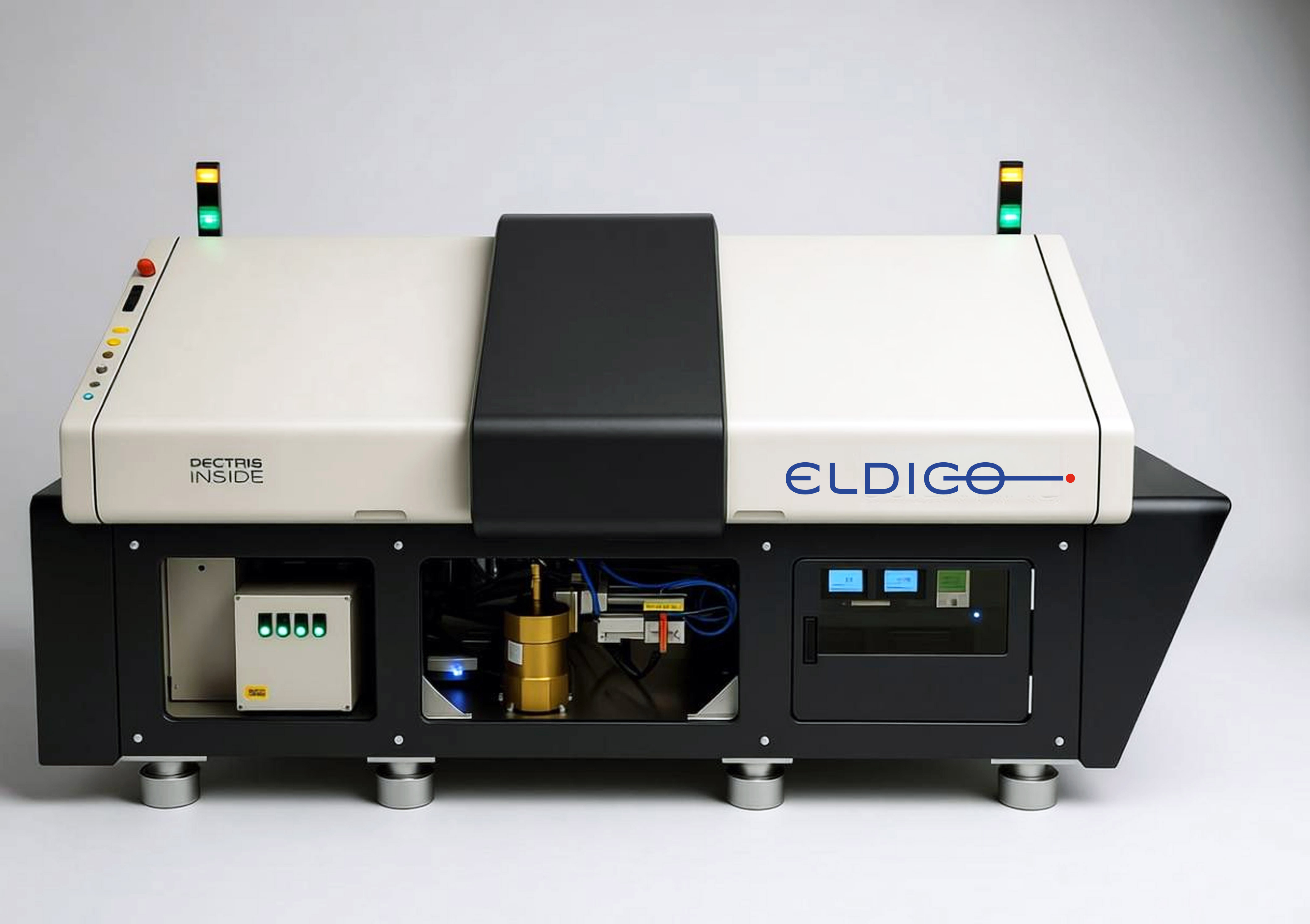ELDICO ED-1 electron diffractometer shown in Crystal Pharmatech’s collaboration announcement