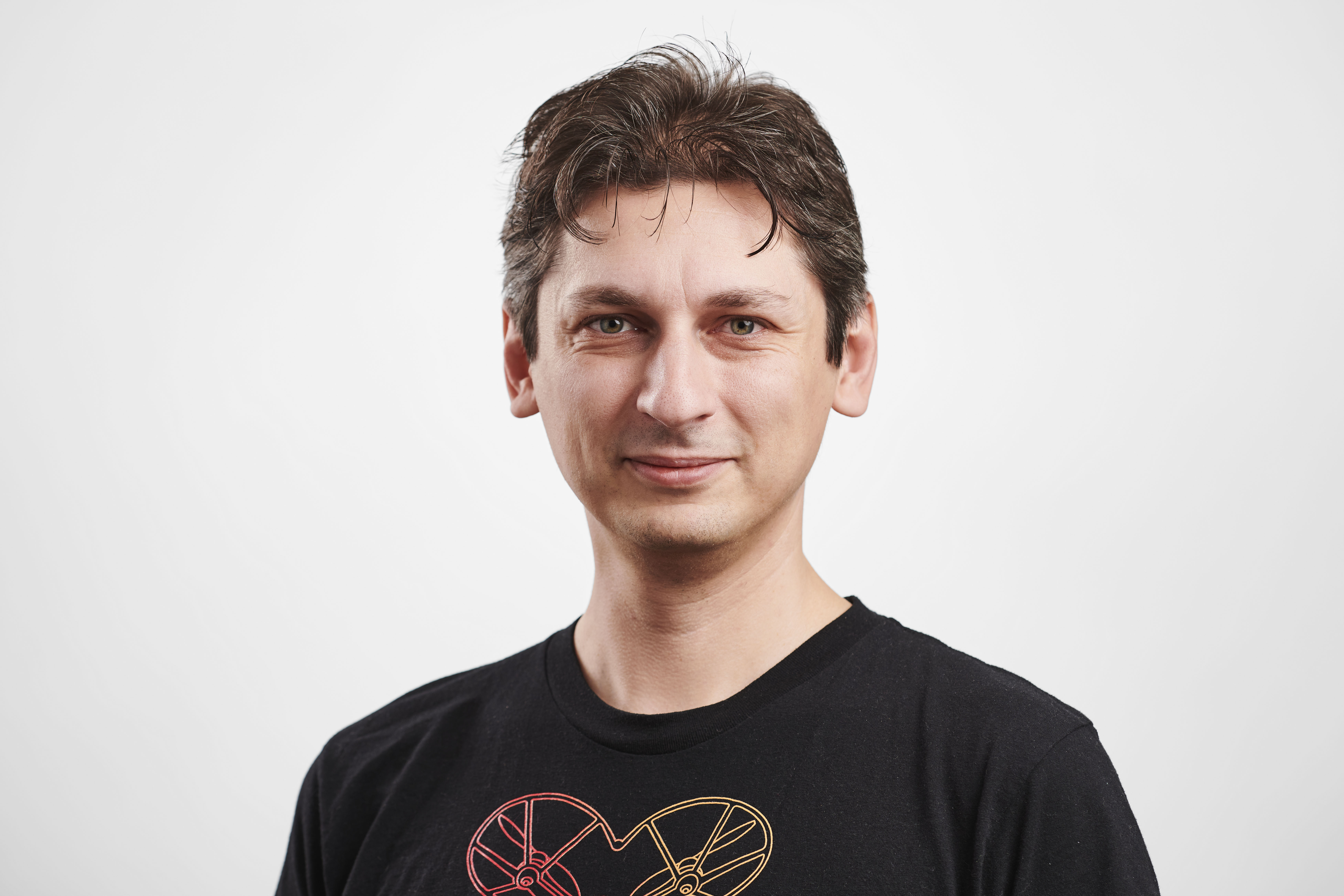 Alex Pachikov Built a Security Guard That Takes Off