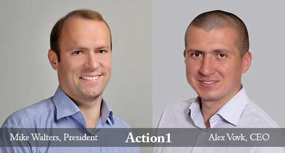 Published press composite of Mike Walters, left, and Alex Vovk, right, each identified by name and role.