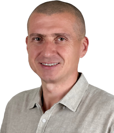 Alex Vovk and the unfinished business of starting again