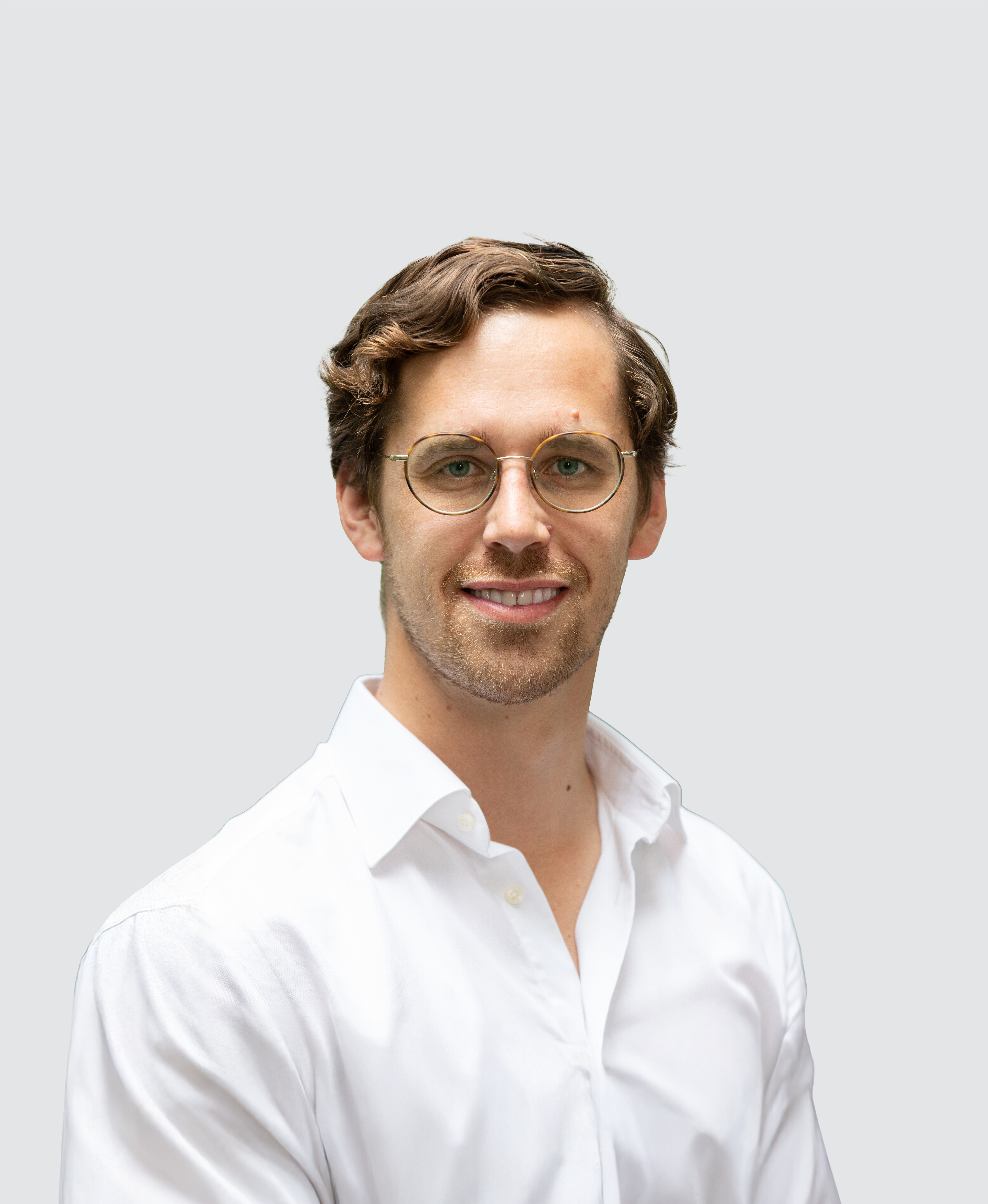 Alexandre Liege, co-founder and CEO of Cauris, in an official full portrait