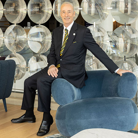 Alexandria co-founder Joel S. Marcus