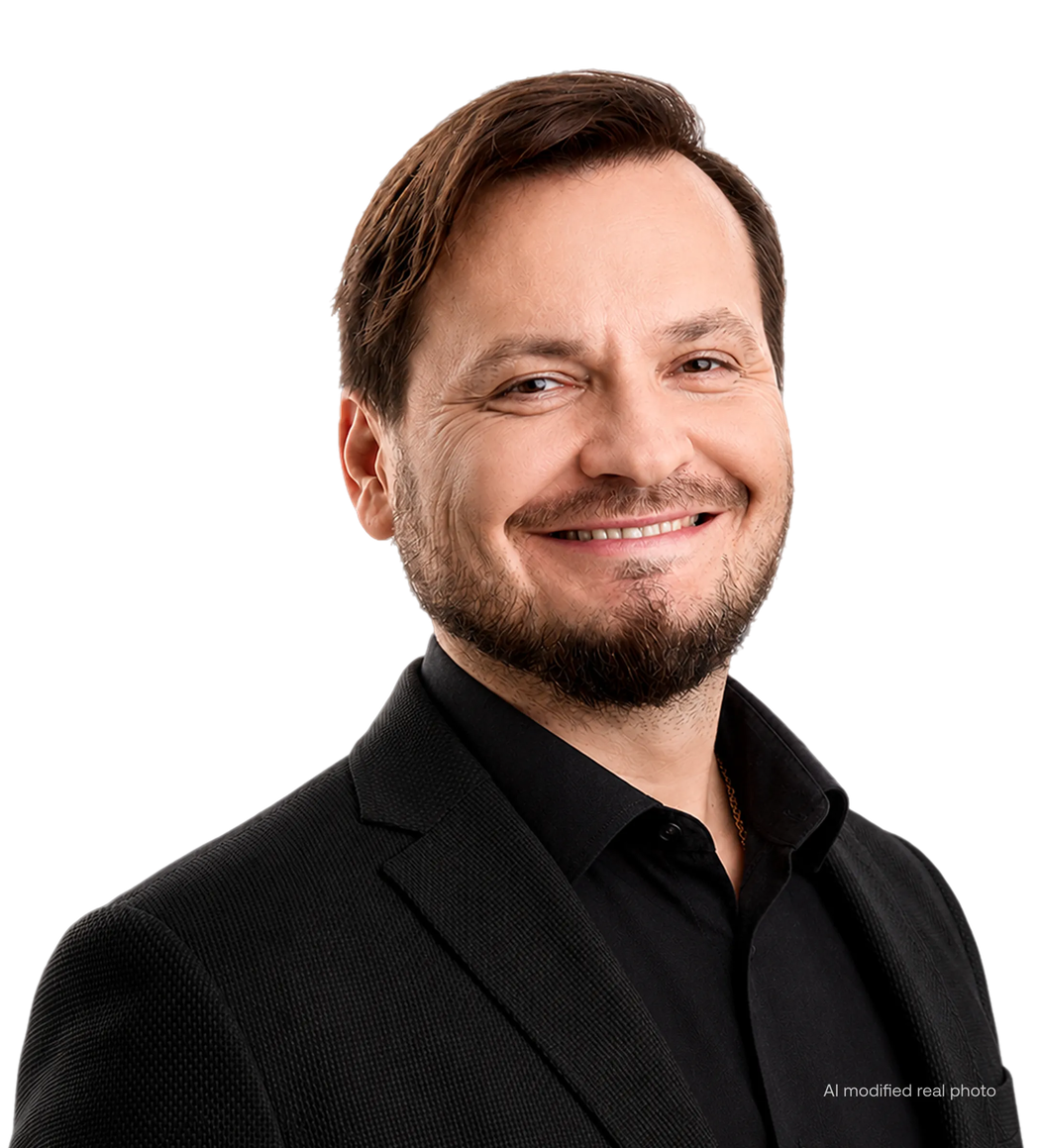 Alexey Spas asks AI to earn its keep.