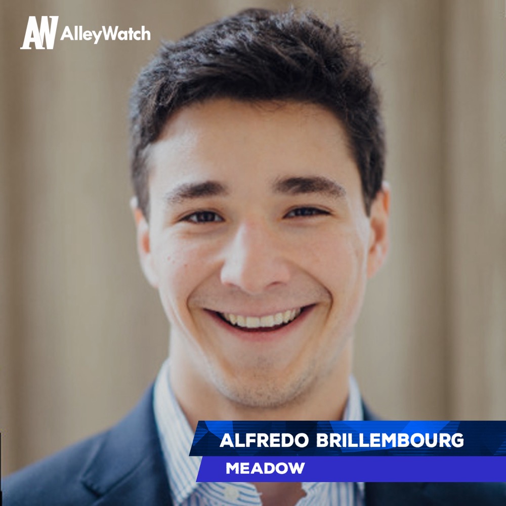 Alfredo Brillembourg, cofounder and CEO of Meadow