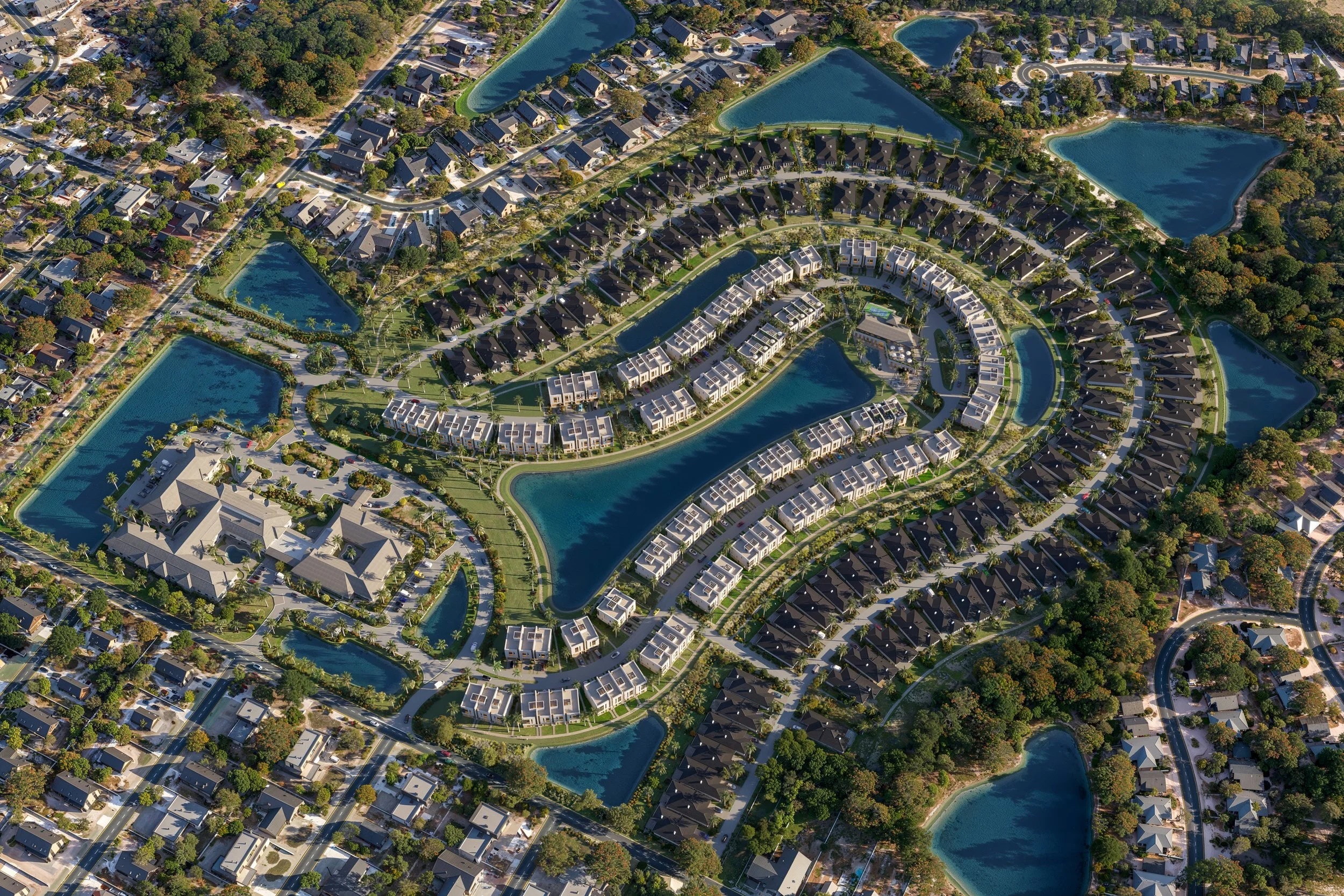 Algoma rendering accompanying its Everhome Living case study in Englewood, Florida