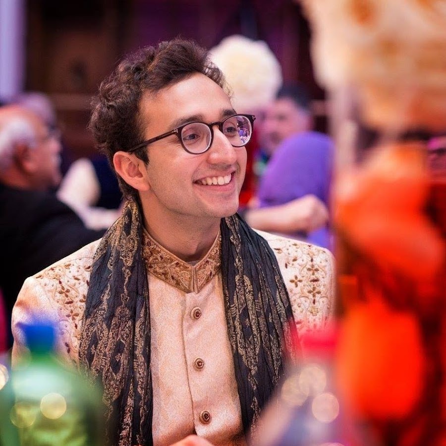 Ali Abdaal portrait