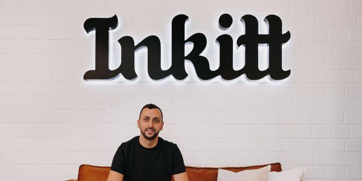 Ali Albazaz, Founder & CEO of Inkitt