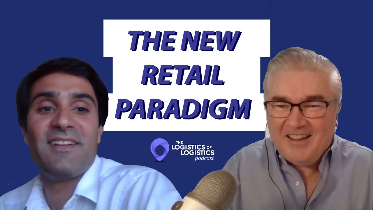 Podcast episode artwork showing Ali Raza on the left and host Joe Lynch on the right