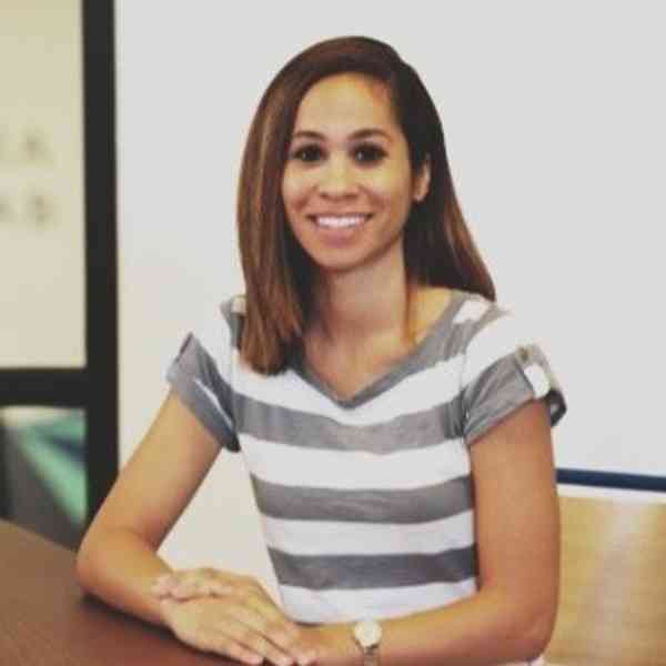 Alicia Haile Heard the Knock at the Office Door