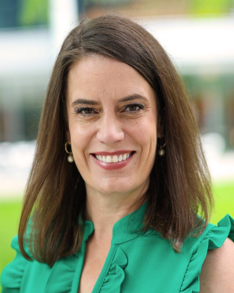 Alicia Hardy, CEO of CommuniCare+OLE