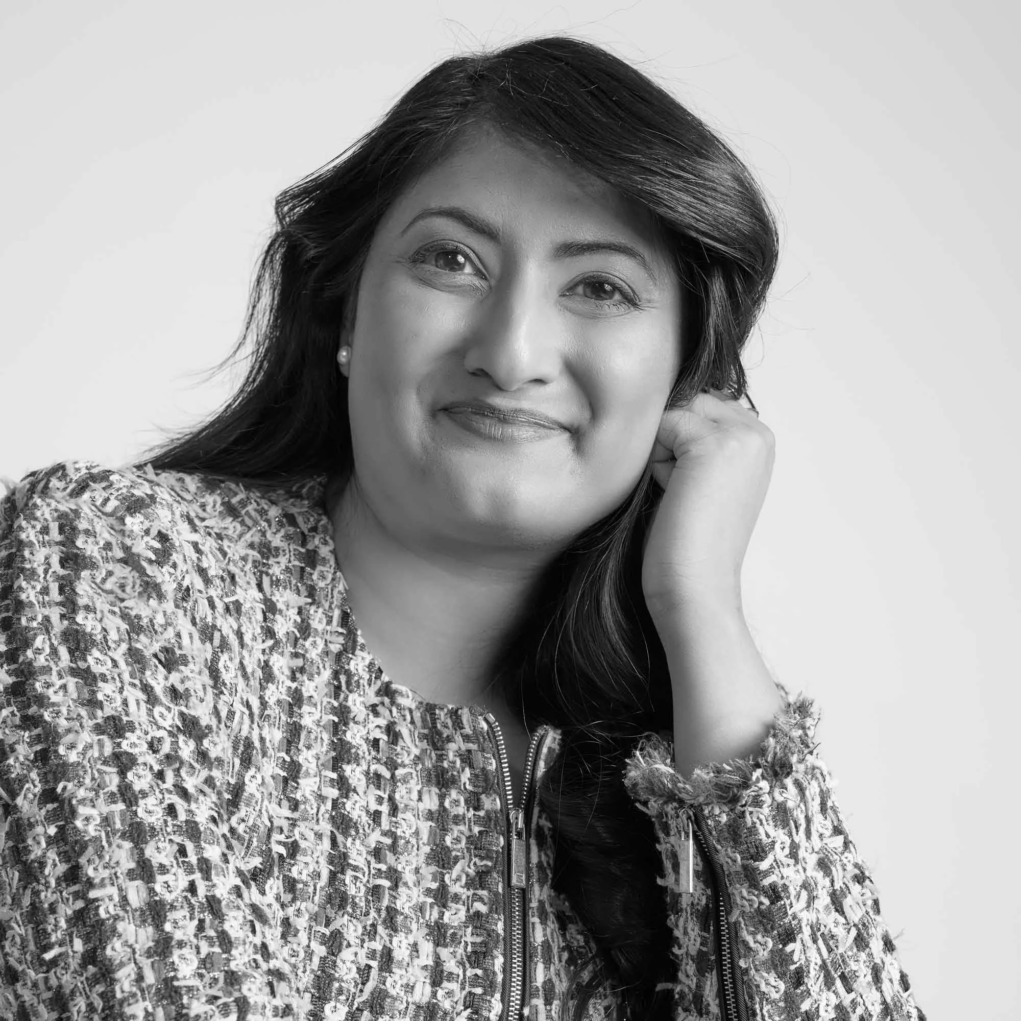 Portrait of Alicia Tulsee, founder of Moxie Scrubs