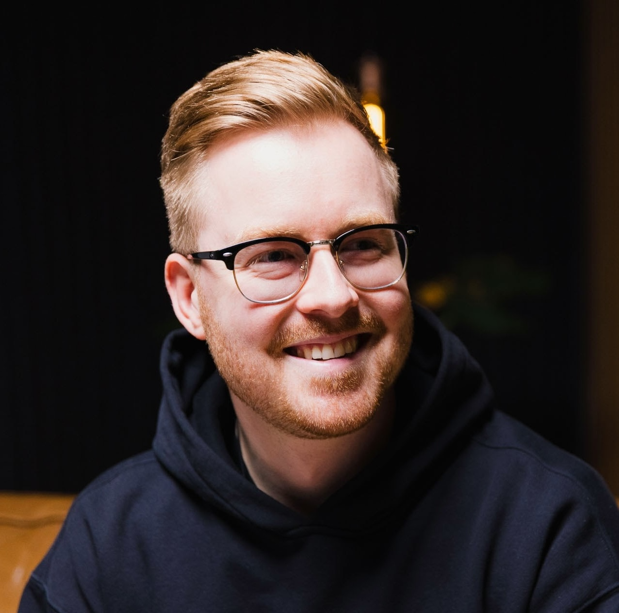 Portrait of Alistair McLeay