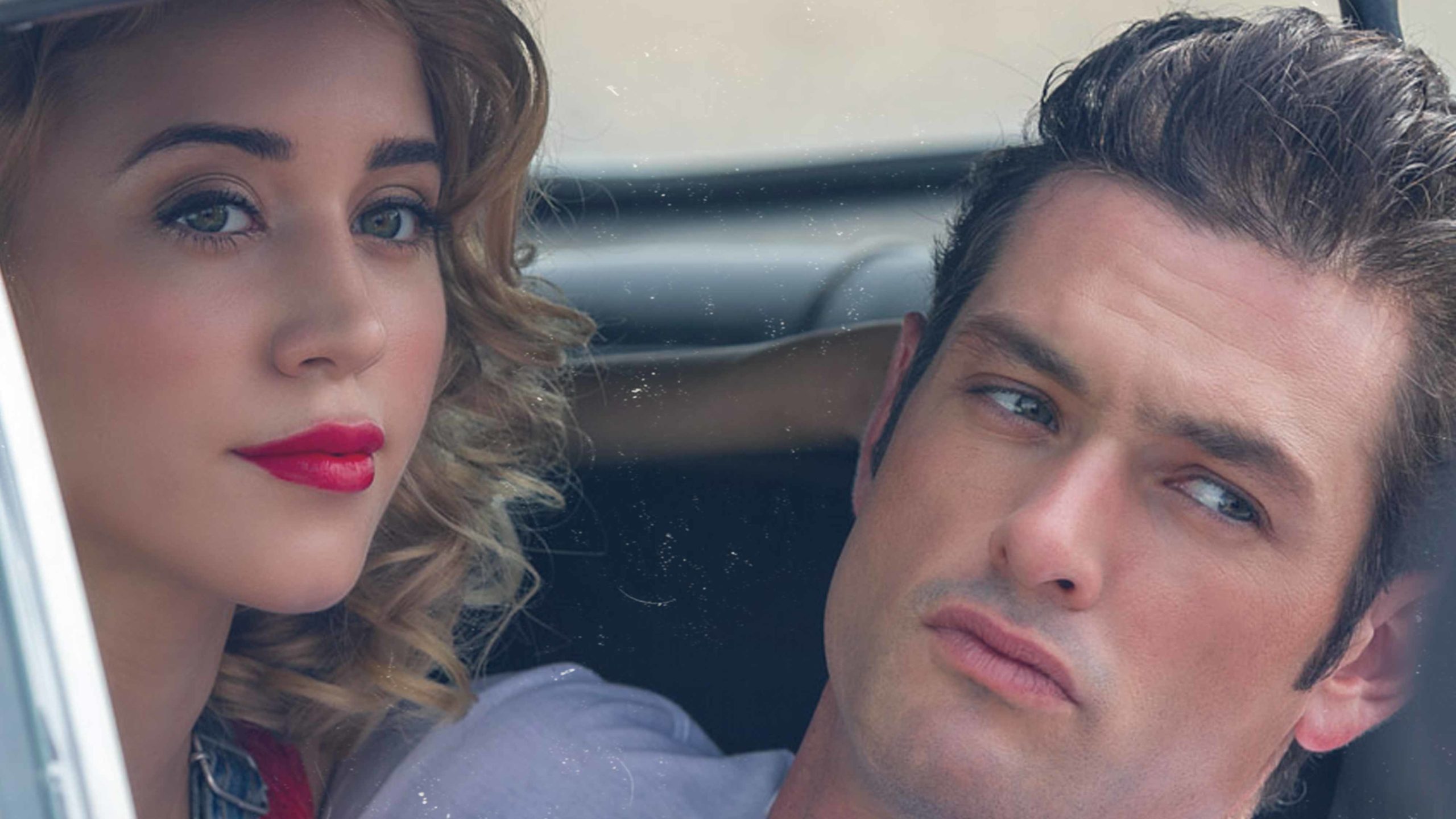 Caylee Cowan and Billy Budinich in Frank & Penelope