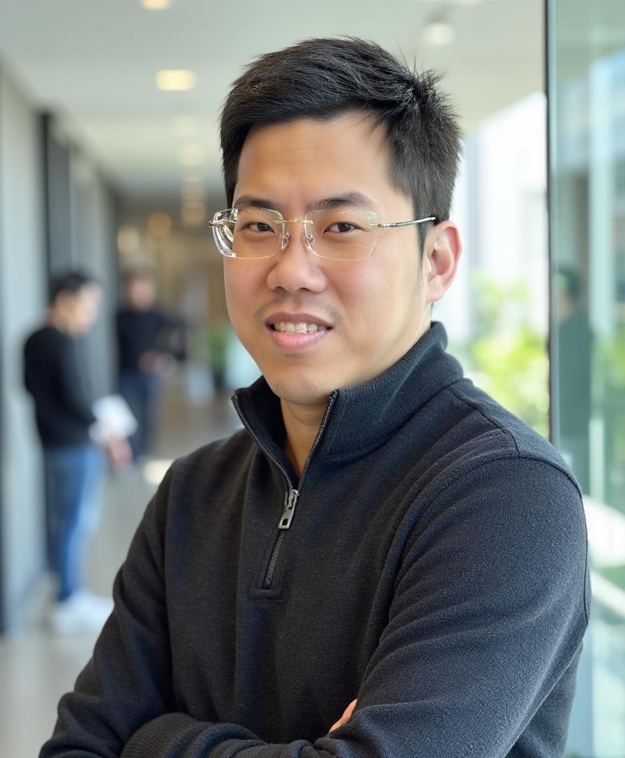 Allen Pan Is Teaching Factories to Change Their Minds