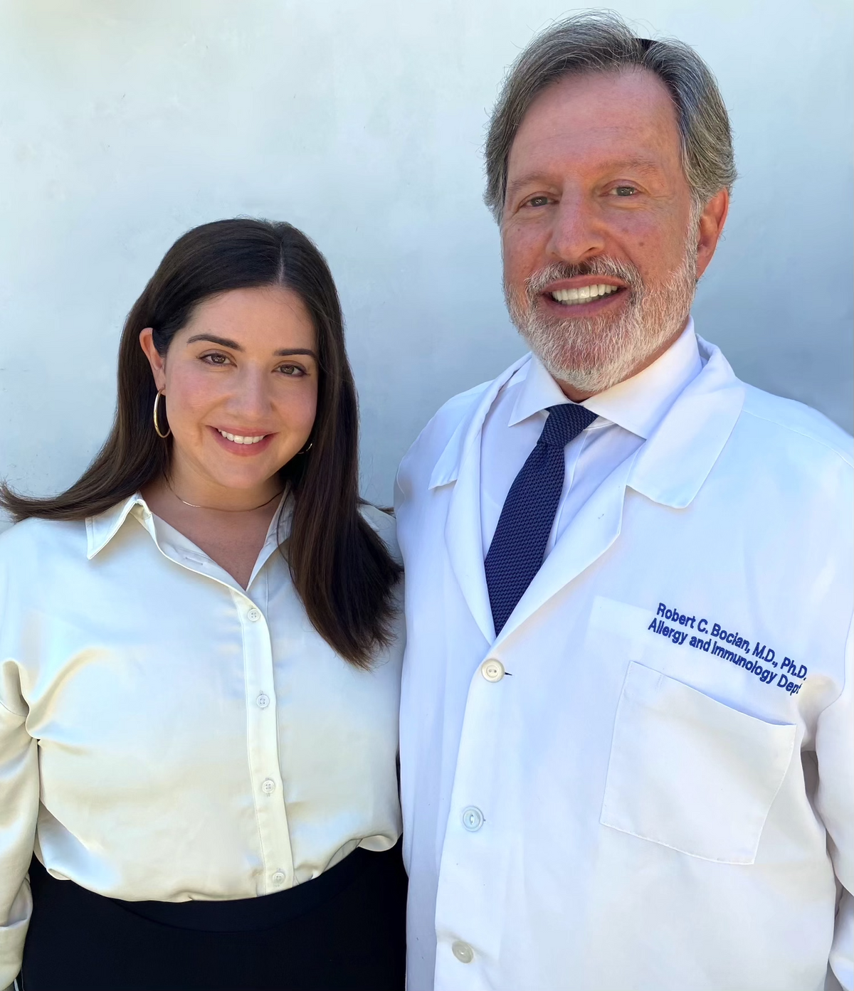 Allermi co-founders Shani Bocian Steinberg and Dr. Robert Bocian