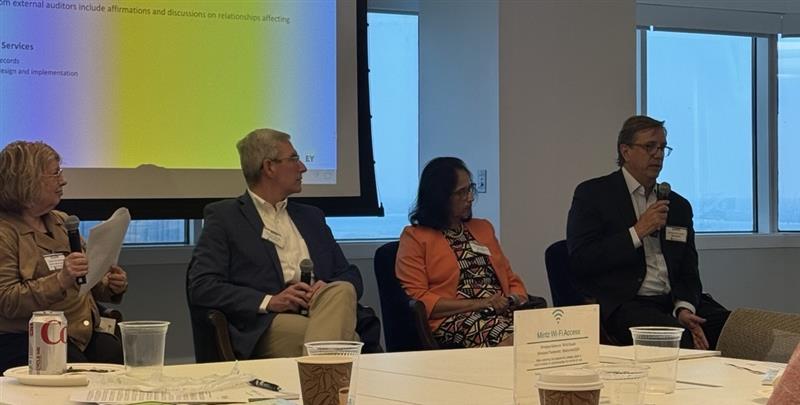 Alpha senior managing director James McCusker presenting at the 2026 NIRI conference