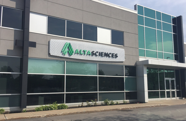 Altasciences facility in the Greater Montreal area