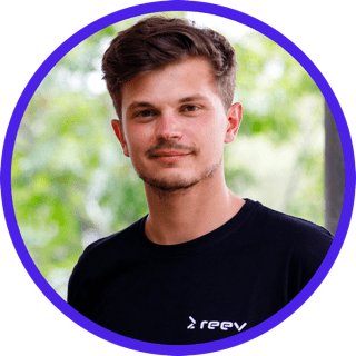 Amaury Ciurana, co-founder and CEO of REEV