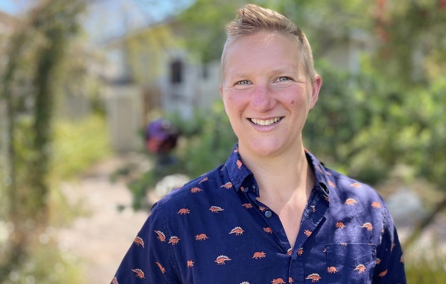 Amelia Degenkolb, CEO and co-founder of Novocuff
