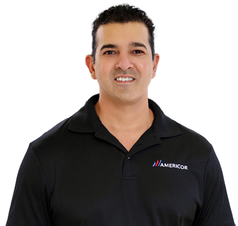 Americor founder and Executive Chairman Benny Ganatra