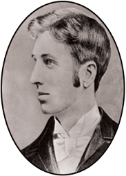 Archival portrait of John Tappan, founder of Investors Syndicate