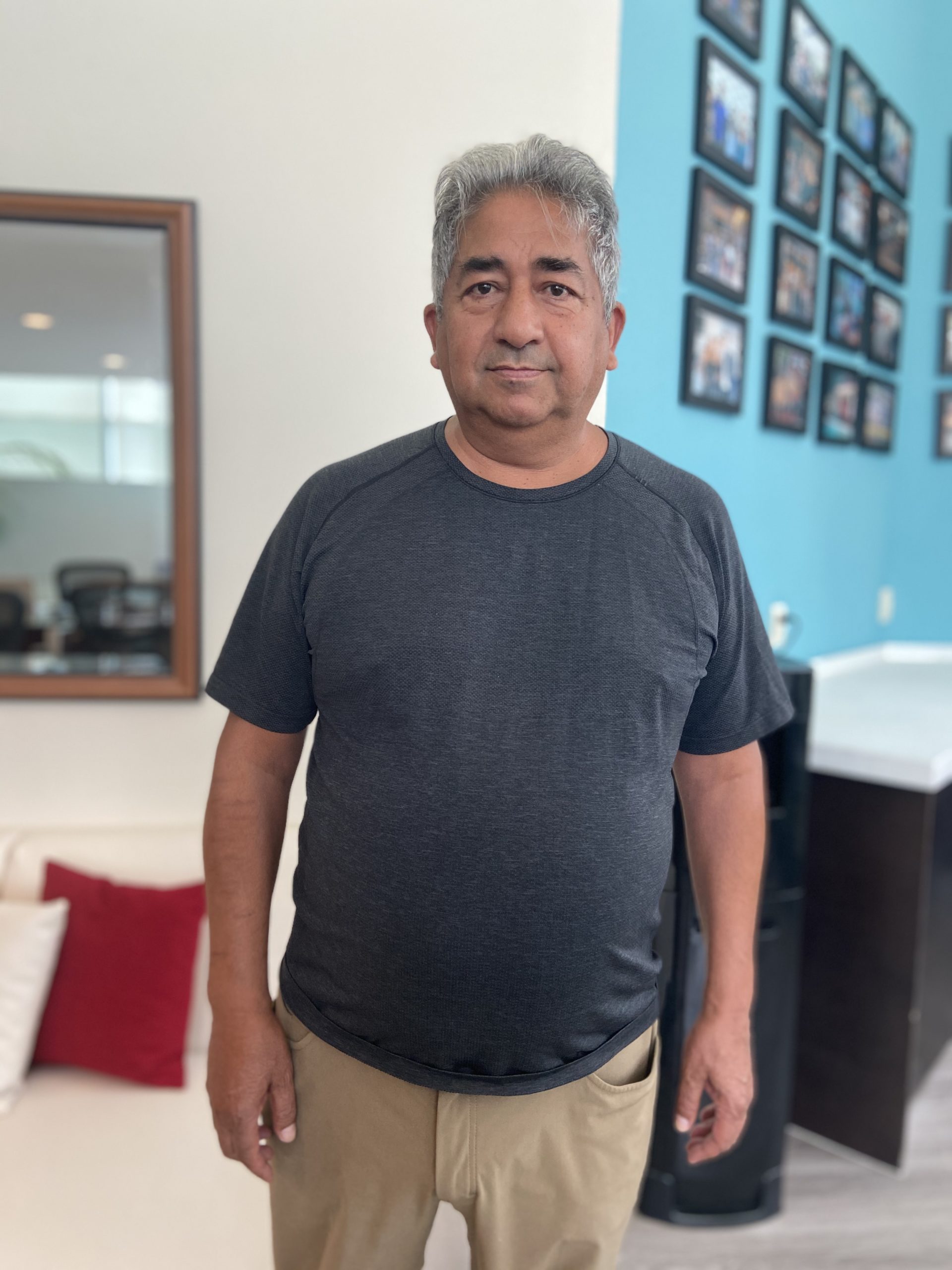 Rahim Amidi, co-founder of Amidi Group