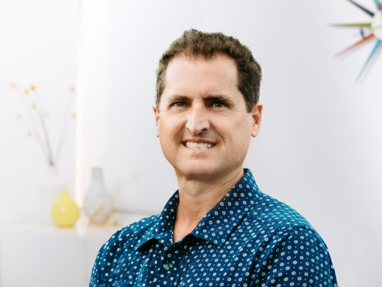 Portrait of Matt Kovach, former Amies web-team lead