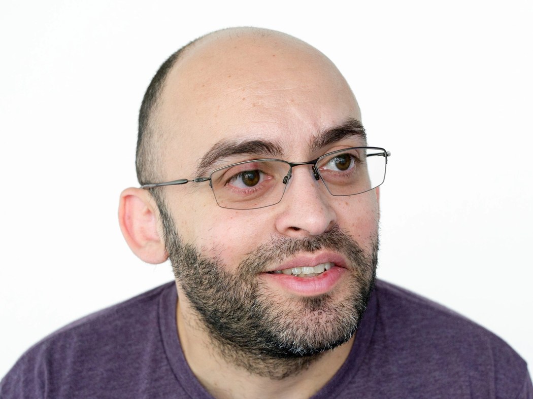Amir Haleem and the game that outgrew the screen