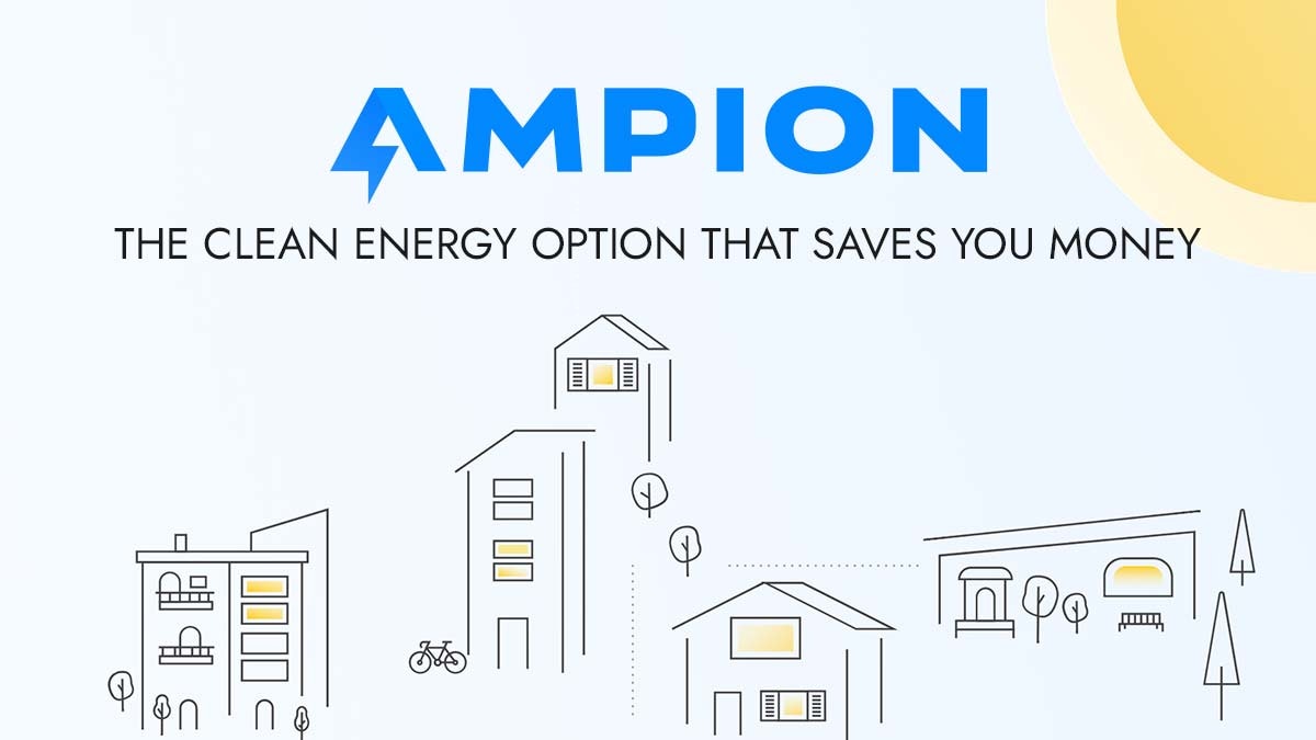 Ampion Renewable Energy - The clean energy option that saves you money