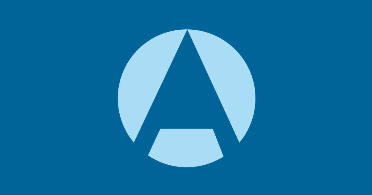 Amprion brand mark and precision brain diagnostics identity