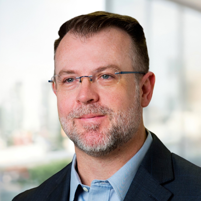 Official portrait of AMPS CEO Matt Brow
