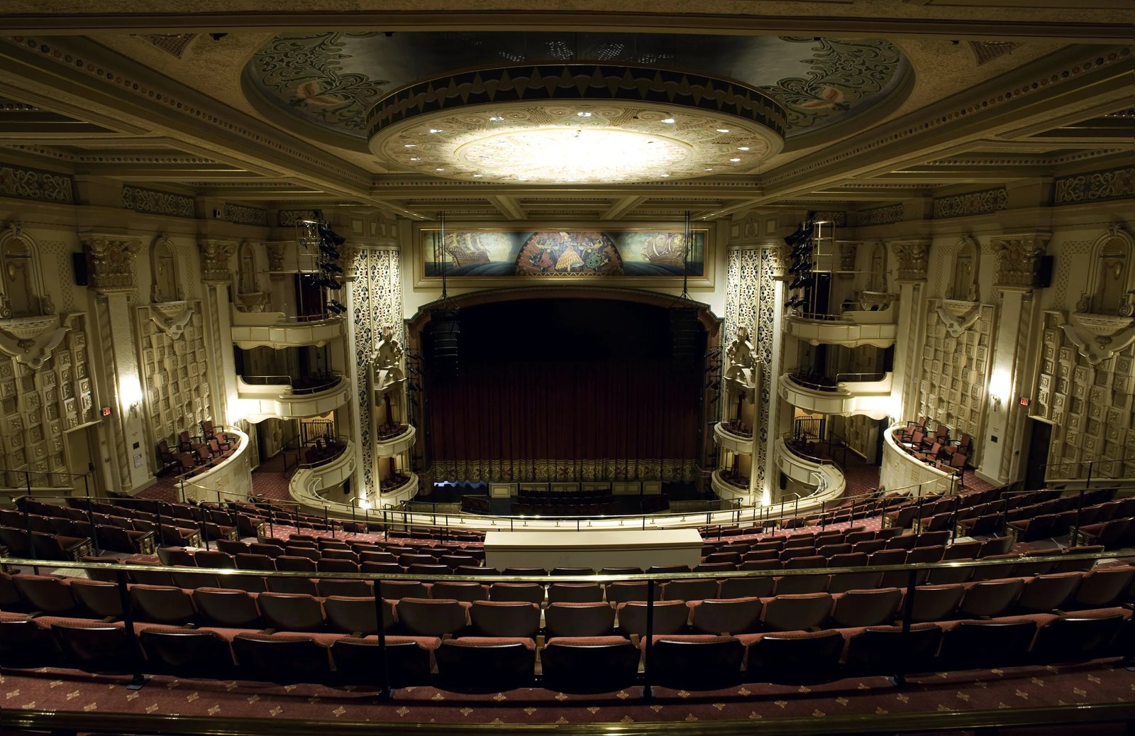 The Granada Theater performing arts venue