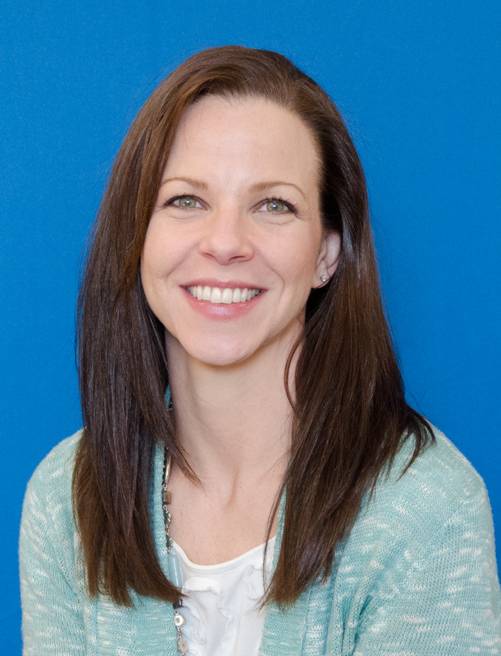 Amy Huff in a 2013 Horizon Software employee portrait