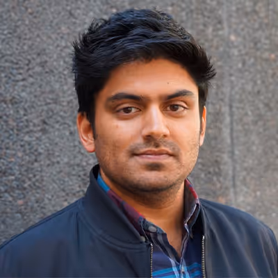 Anand Kishore and the business of leaving room