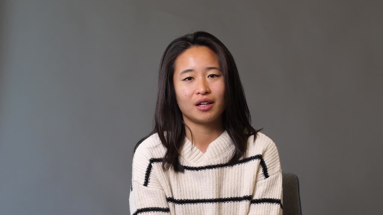 Andi Peng speaking in an MIT CSAIL video interview
