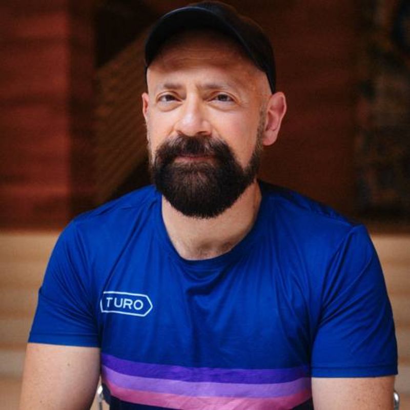 Andre Haddad, CEO of Turo