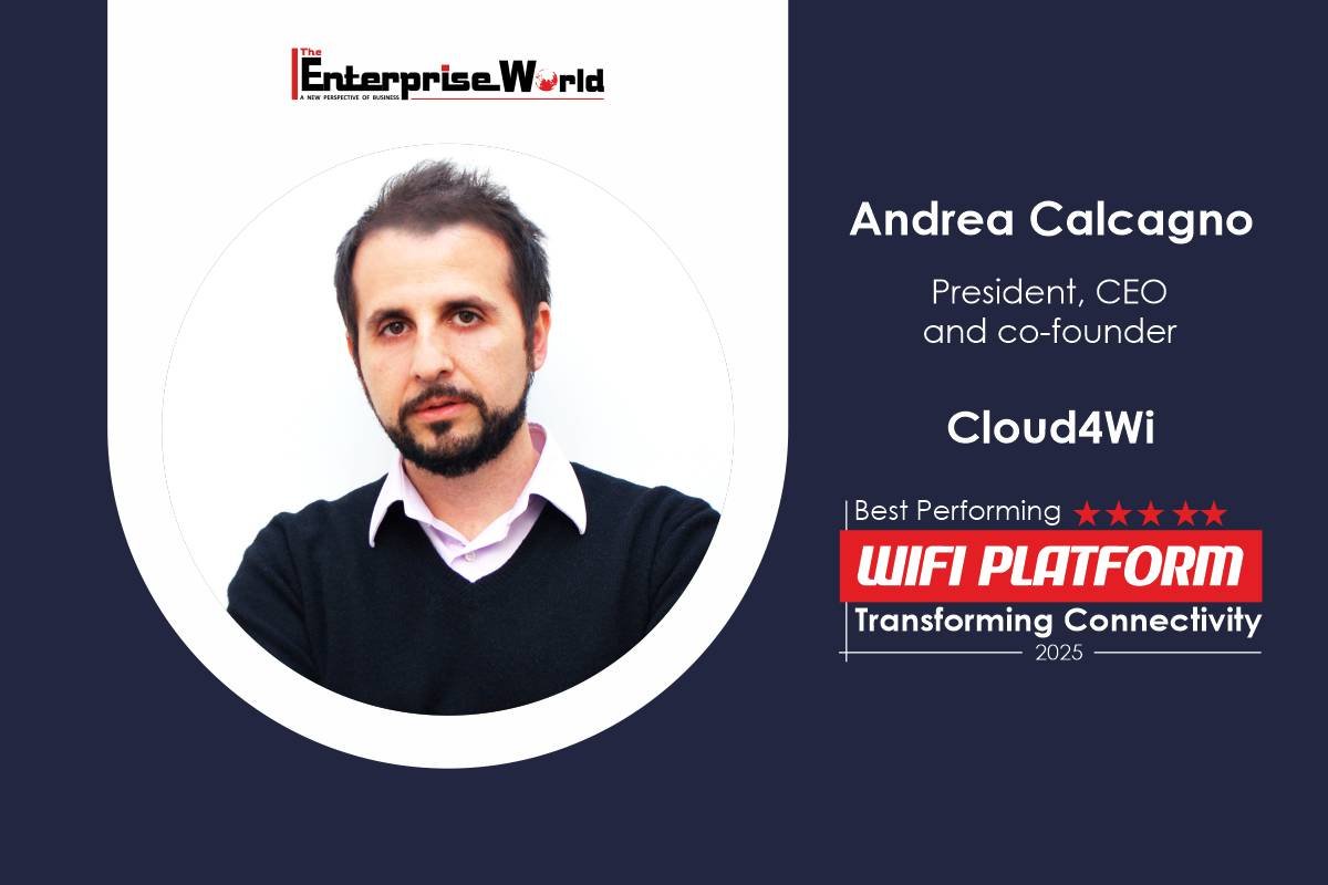 Andrea Calcagno Put the Store Floor Online - Then Made WiFi Think