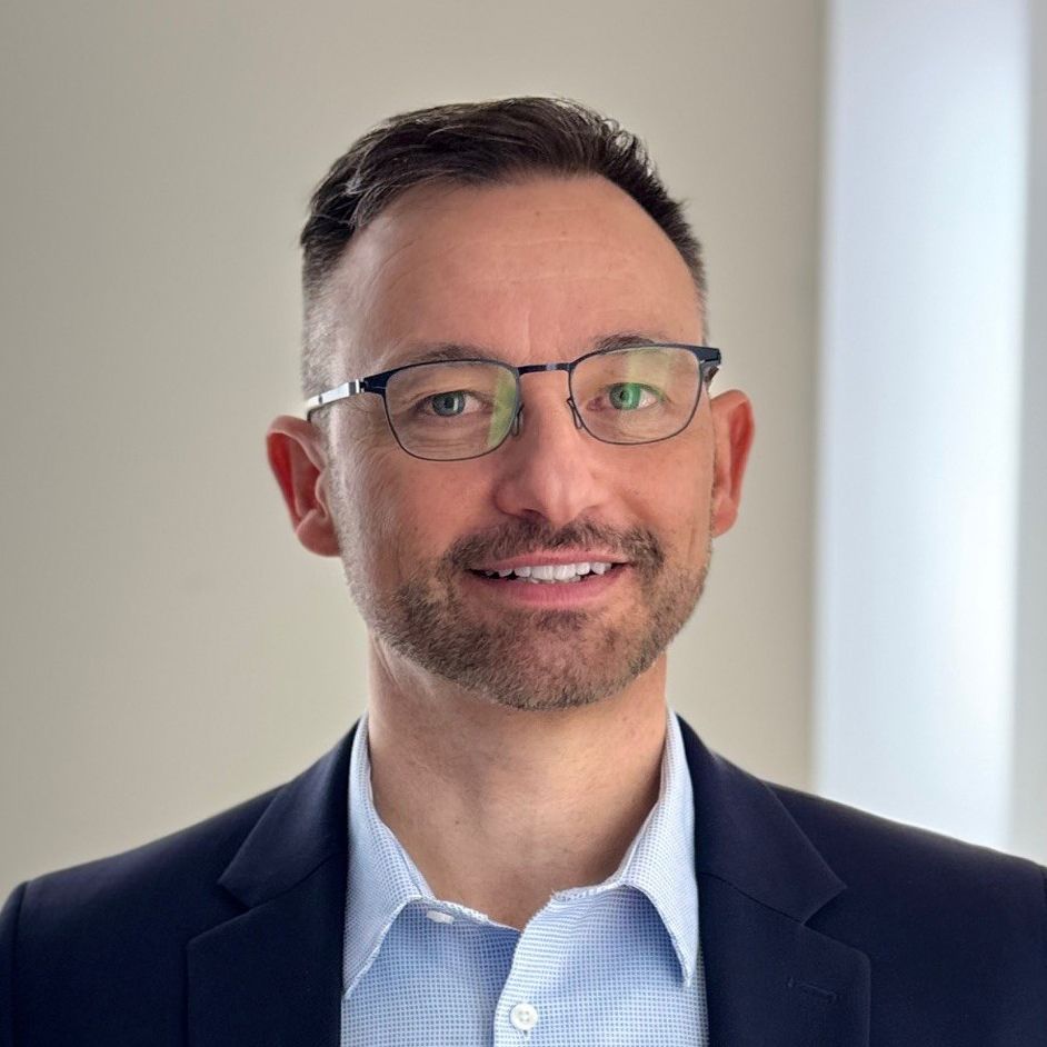 Andreas Bader in a Texas Medical Center Innovation announcement portrait