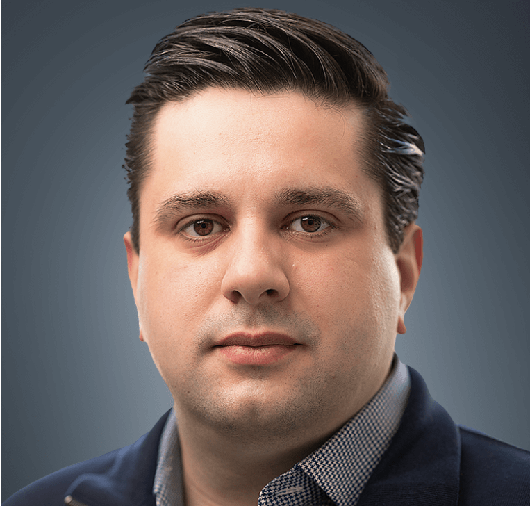 Andrei Georgescu, co-founder and CEO of Vivodyne