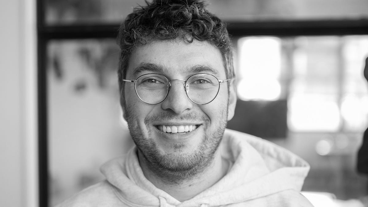 Andrew Benin Put Olive Oil in a Squeeze Bottle - Then Built for the Grocery Aisle