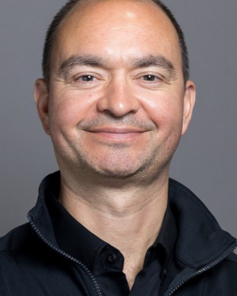 Andrew Federici at a professional conference