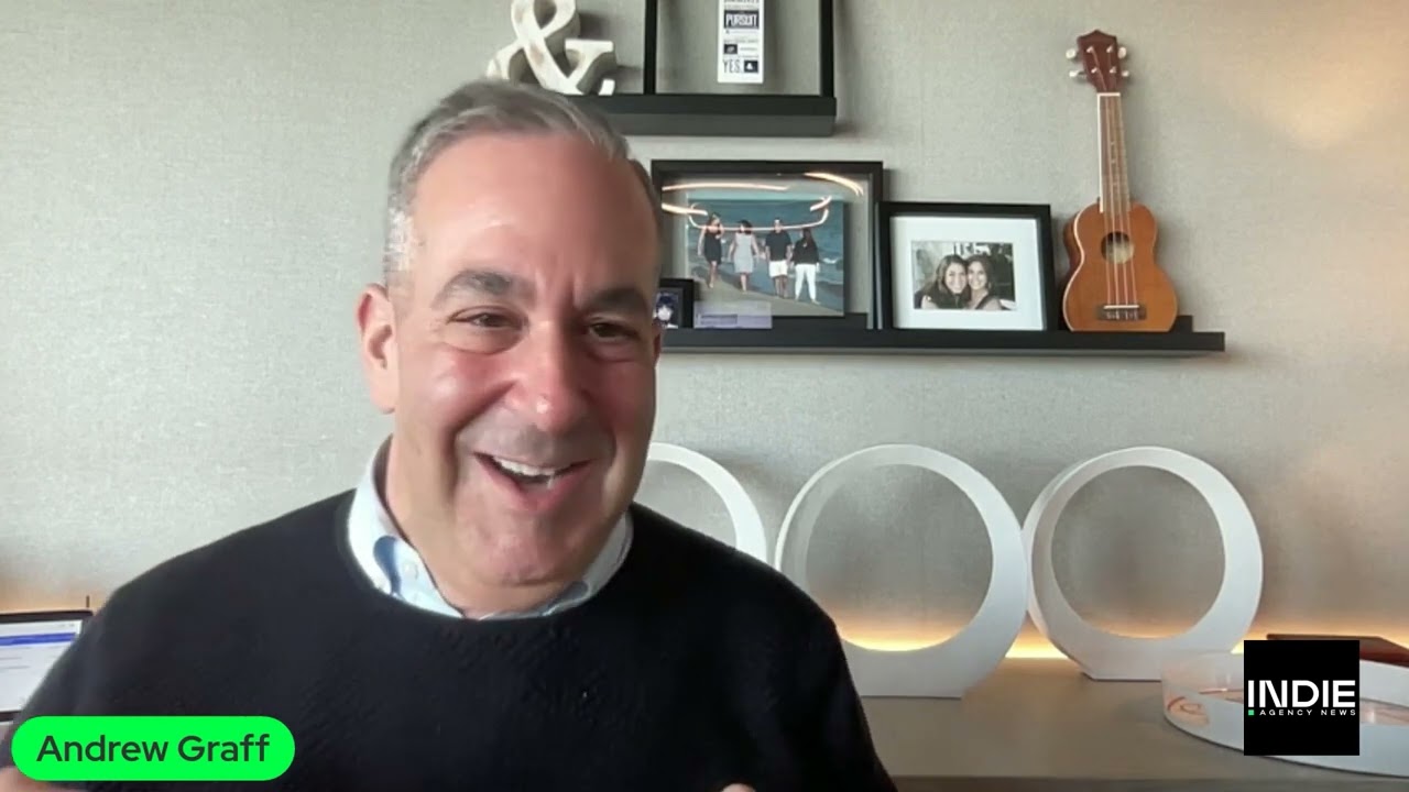 Andrew Graff speaking in a video interview about Allen and Gerritsen's forty-year history