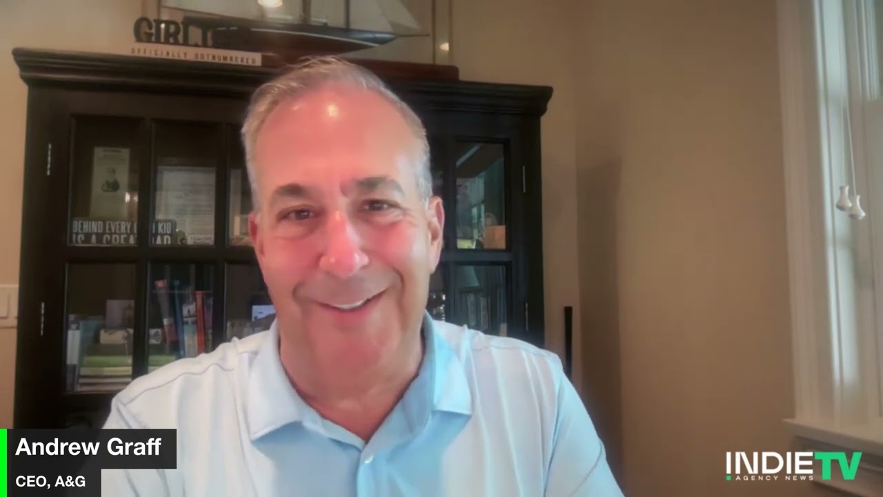 Andrew Graff in an Indie TV interview about moving agencies away from hourly billing