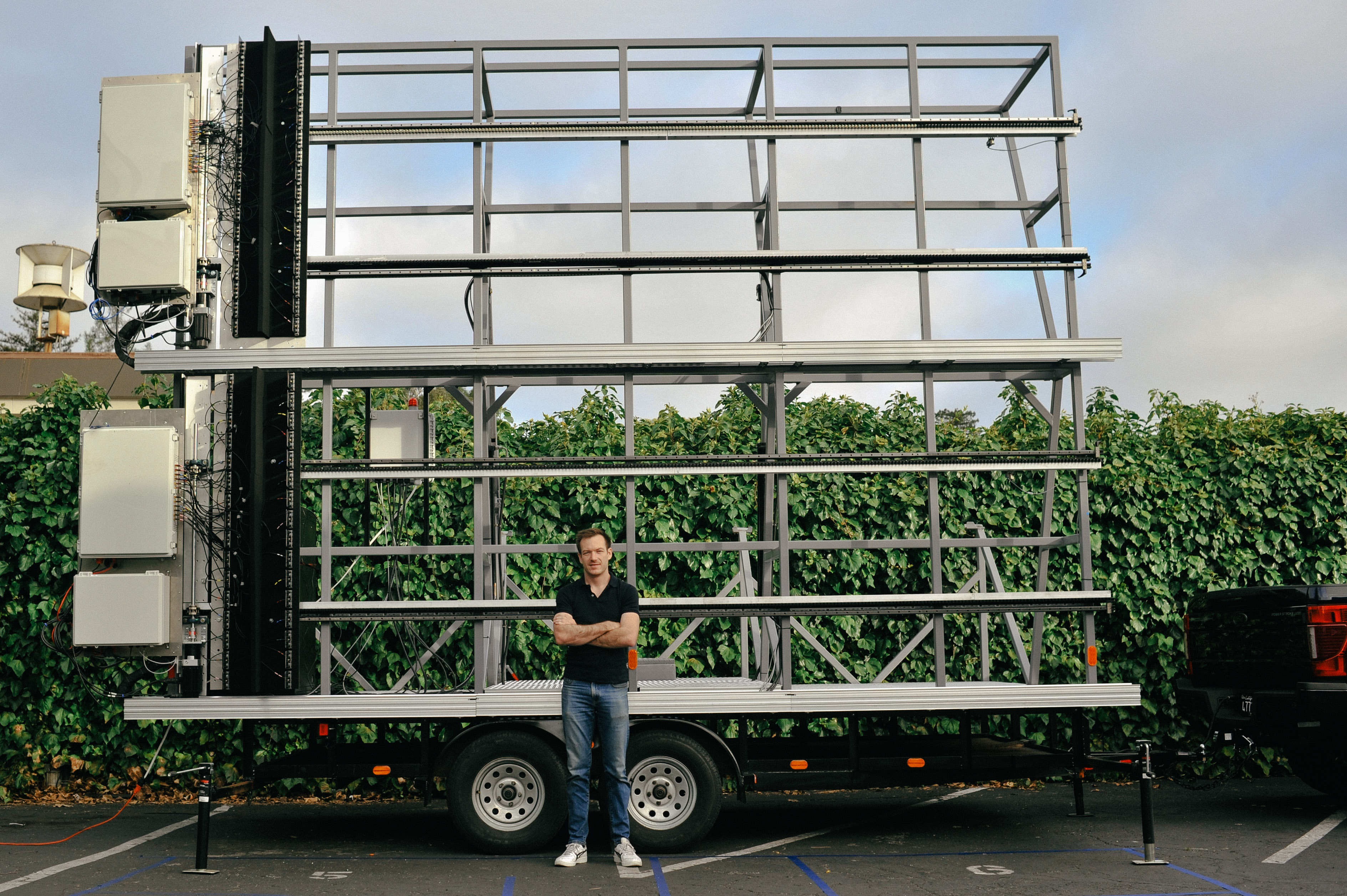 Andrew Peterson Is Turning Radar Satellites Into a Team Sport