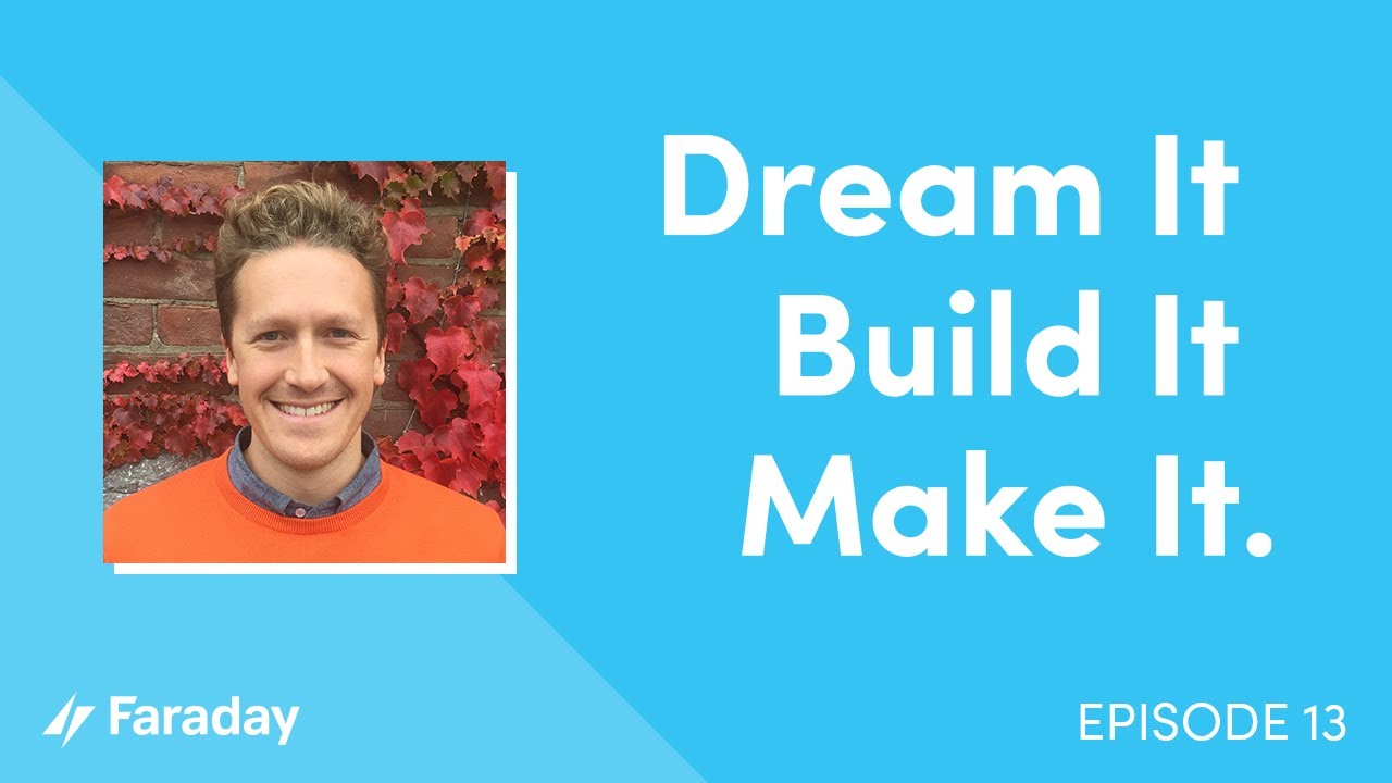 Andy Rossmeissl pictured in the Dream It, Build It, Make It interview artwork