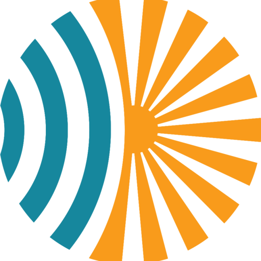 Angaza sunburst logo
