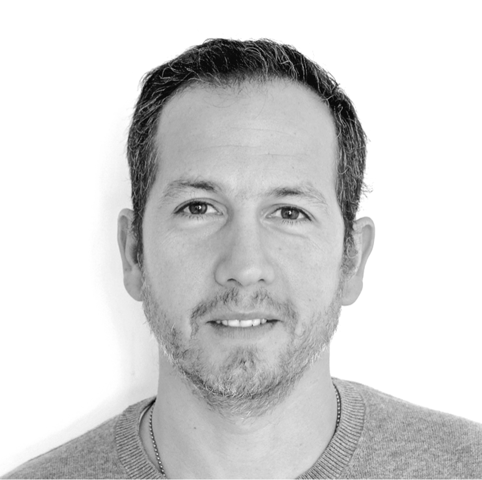 Portrait of Camilo Kejner, managing partner at Angel Ventures